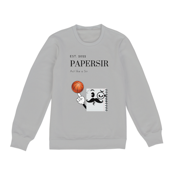 Moletom PaperSir basquete