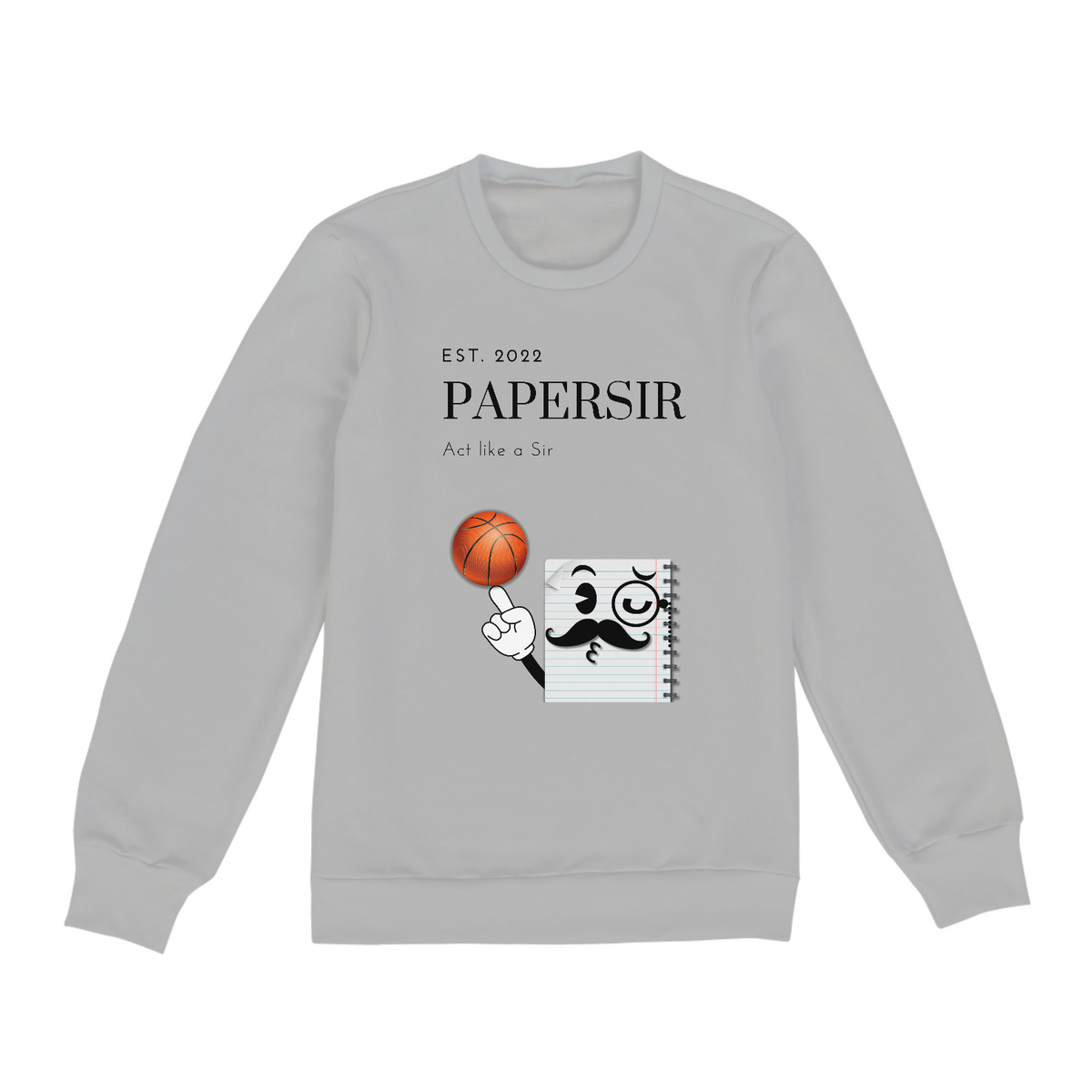 Nome do produto: Moletom PaperSir basquete