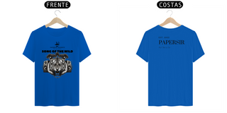 Nome do produtoCamiseta Song of the Wild - PaperSir