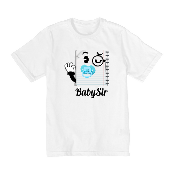 Camiseta Infantil BabySir