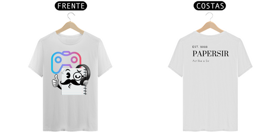 Camiseta - PaperSir GameOn