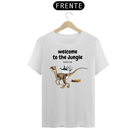 Camiseta PaperSir - Welcome to the jungle