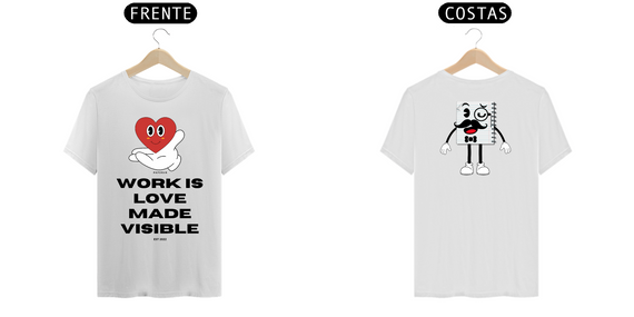 Camiseta PaperSir - Love made