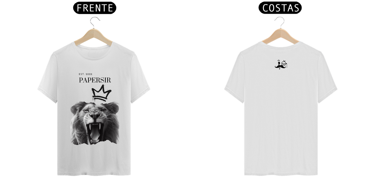 Nome do produto: Camiseta Lion King - PaperSir