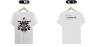 Nome do produtoCamiseta Song of the Wild - PaperSir