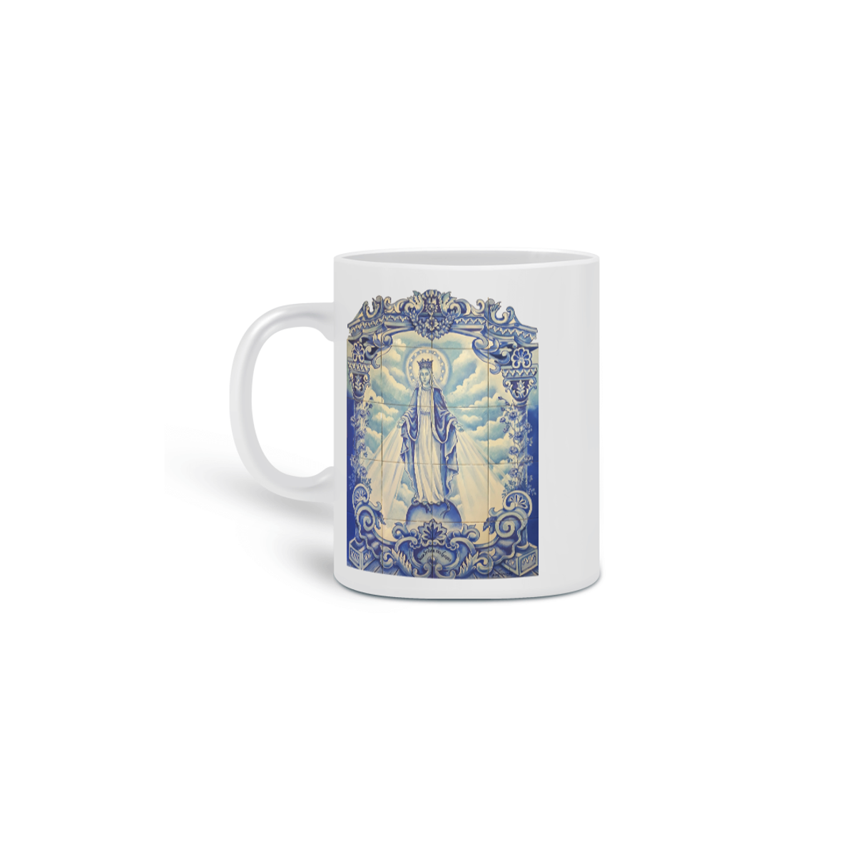 Nome do produto: Caneca Nossa Senhora das Graças