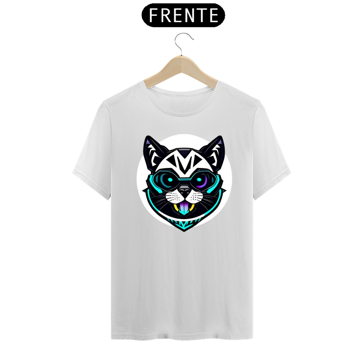 Nome do produto: Camisetas Personalizadas Cat !