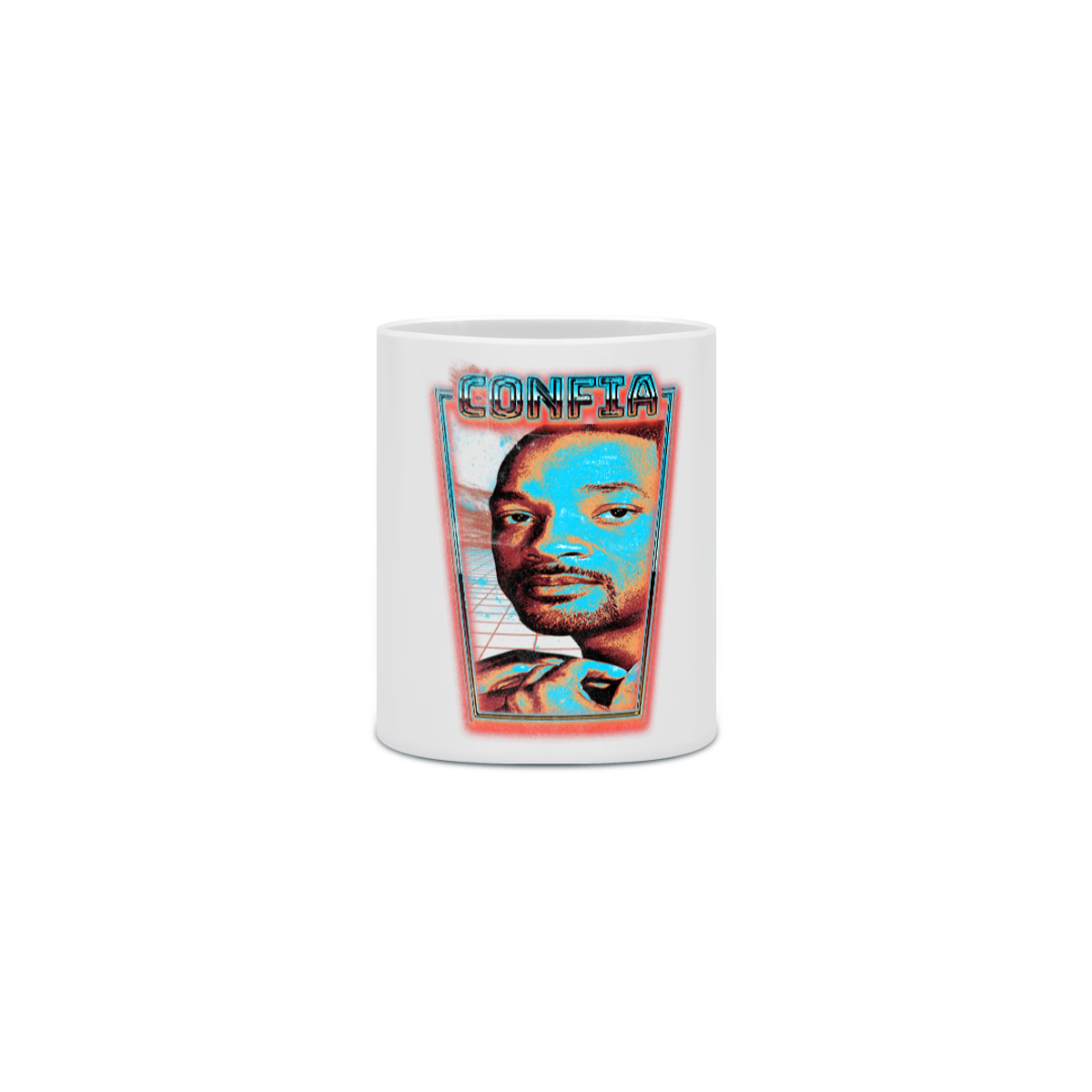 Nome do produto: Caneca - CONFIA