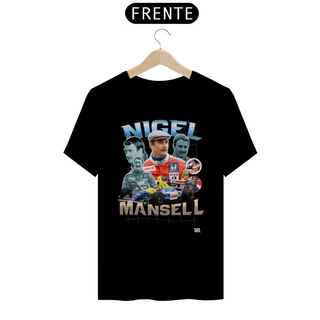 Nigel Mansell - Retro Style