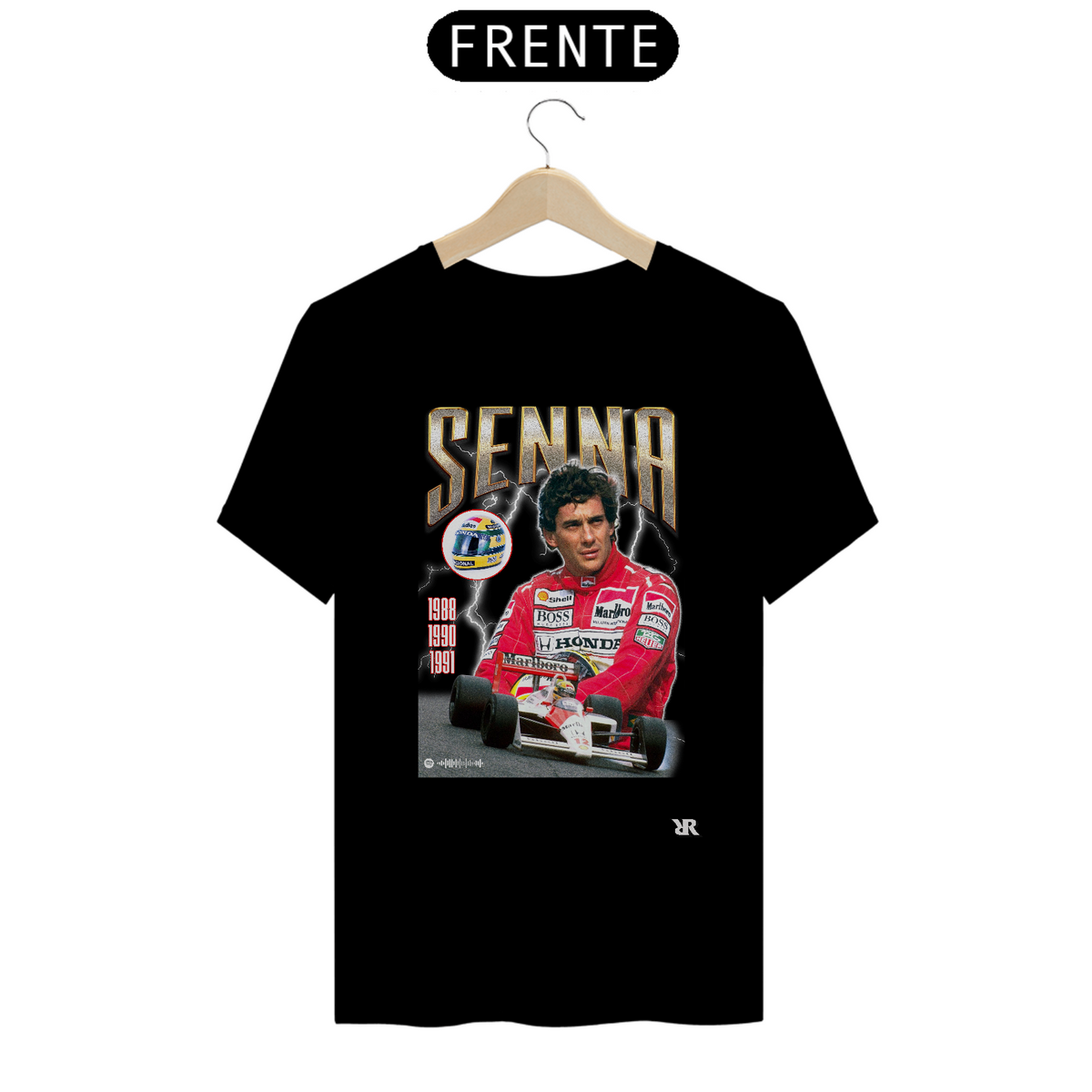 Nome do produto: Senna - Retro Style