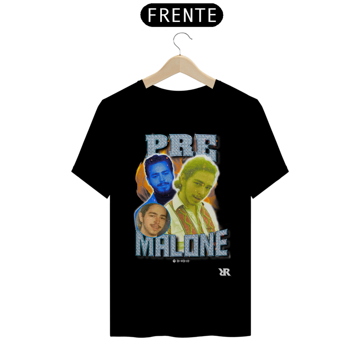 Nome do produto: Pré Malone - Retro Style