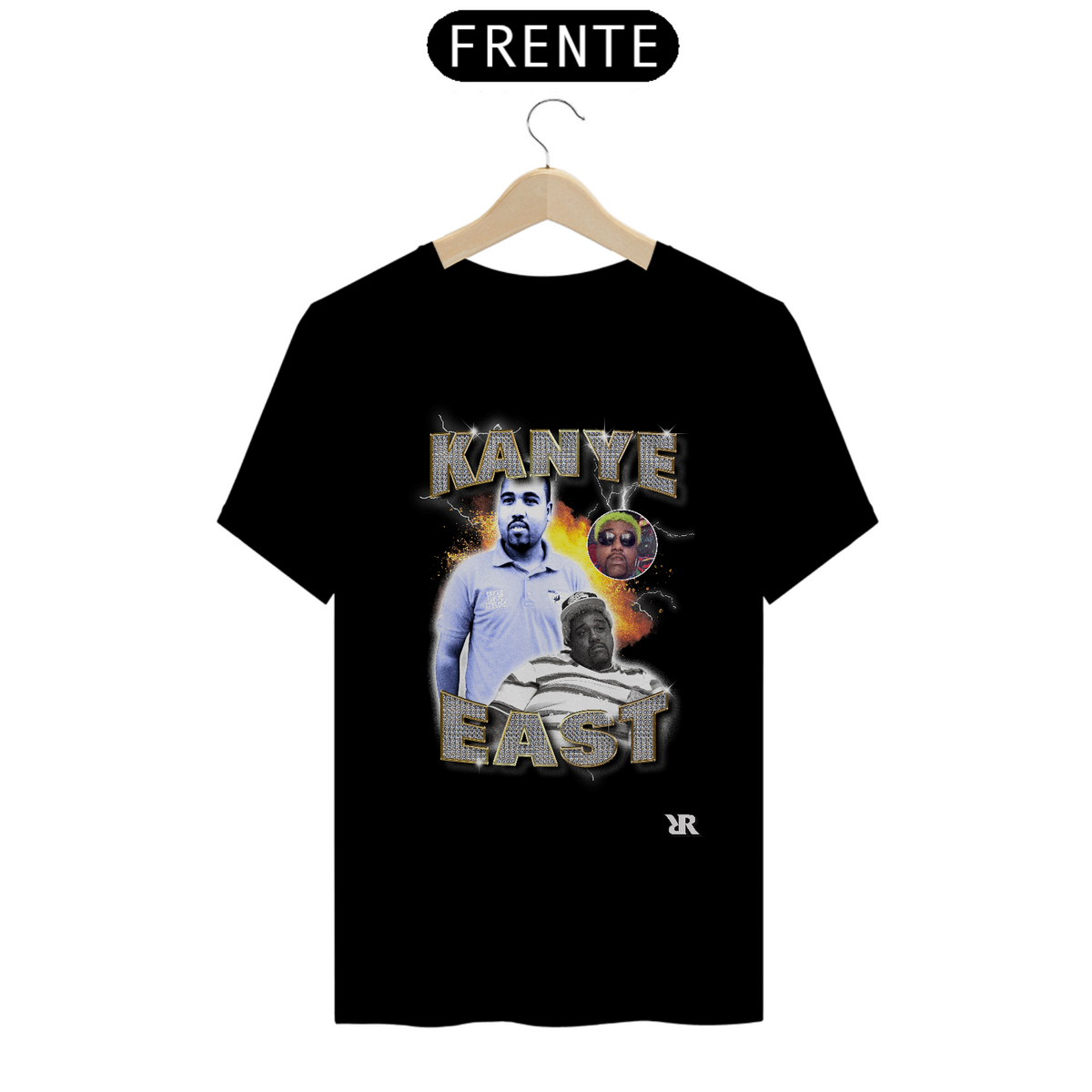 Nome do produto: KanYE East - Retro Style