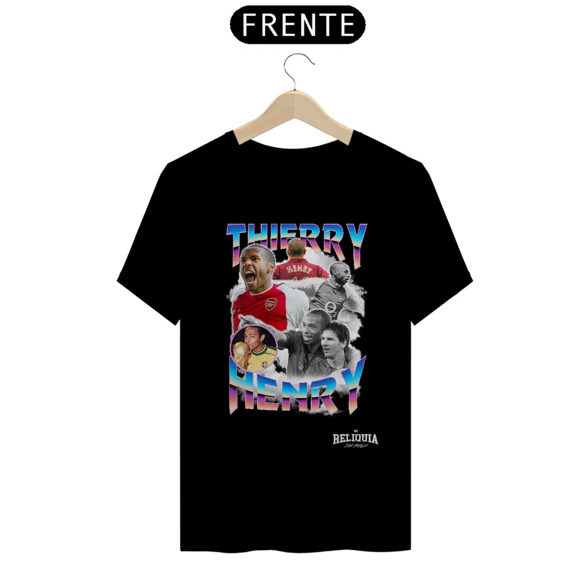 Nome do produto: Thierry Henry - Retro Style