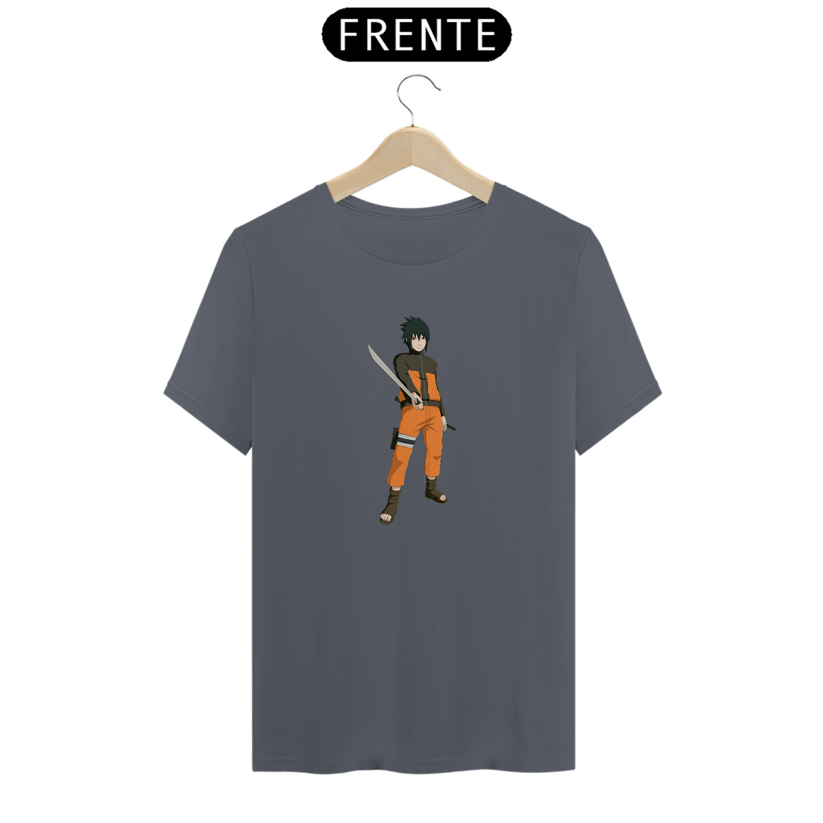Nome do produto: Camiseta Unissex Naruto 3