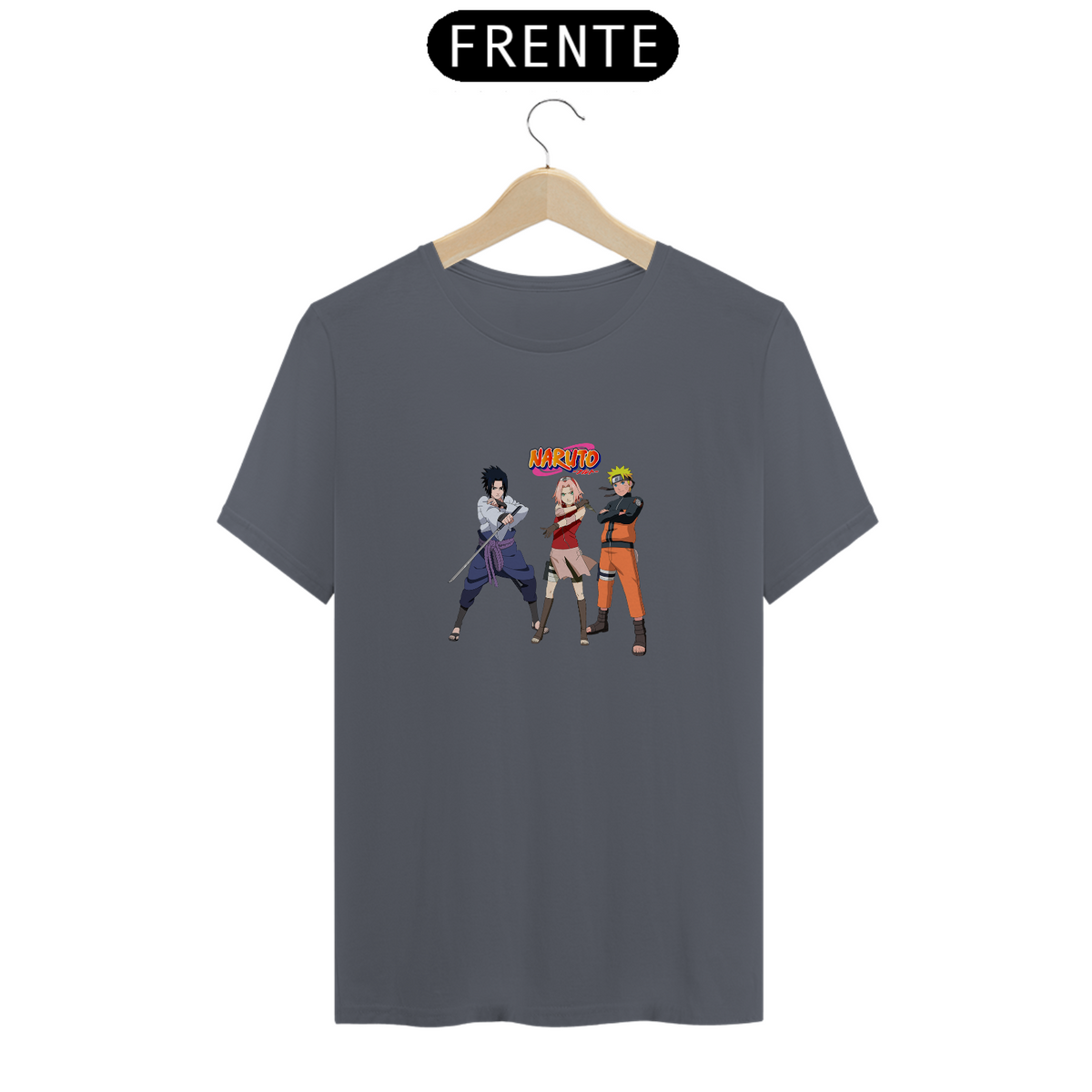 Nome do produto: Camiseta Unissex Naruto 27