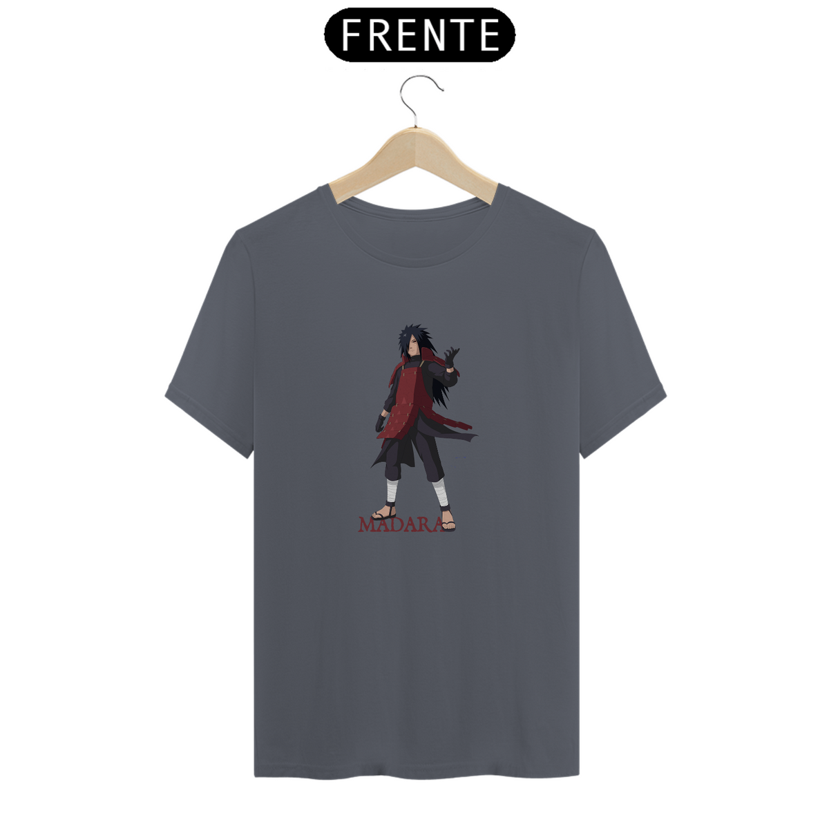 Nome do produto: Camiseta Unissex Naruto 33