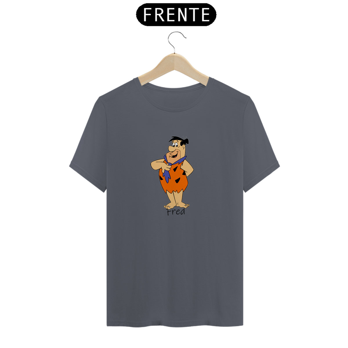 Nome do produto: Camiseta Unissex Os Flintstones 2