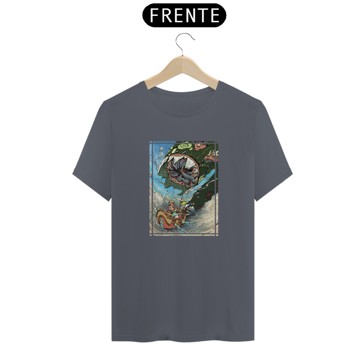 Nome do produto: Camiseta Unissex Breath Of Fire 2