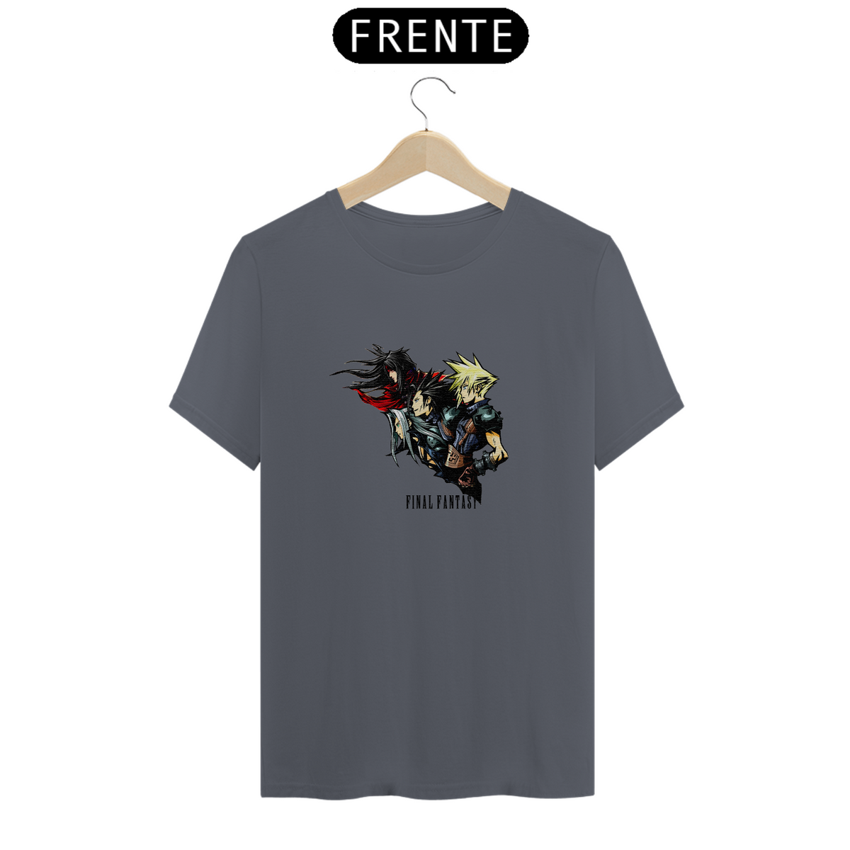 Nome do produto: Camiseta Unissex Final Fantasy 8