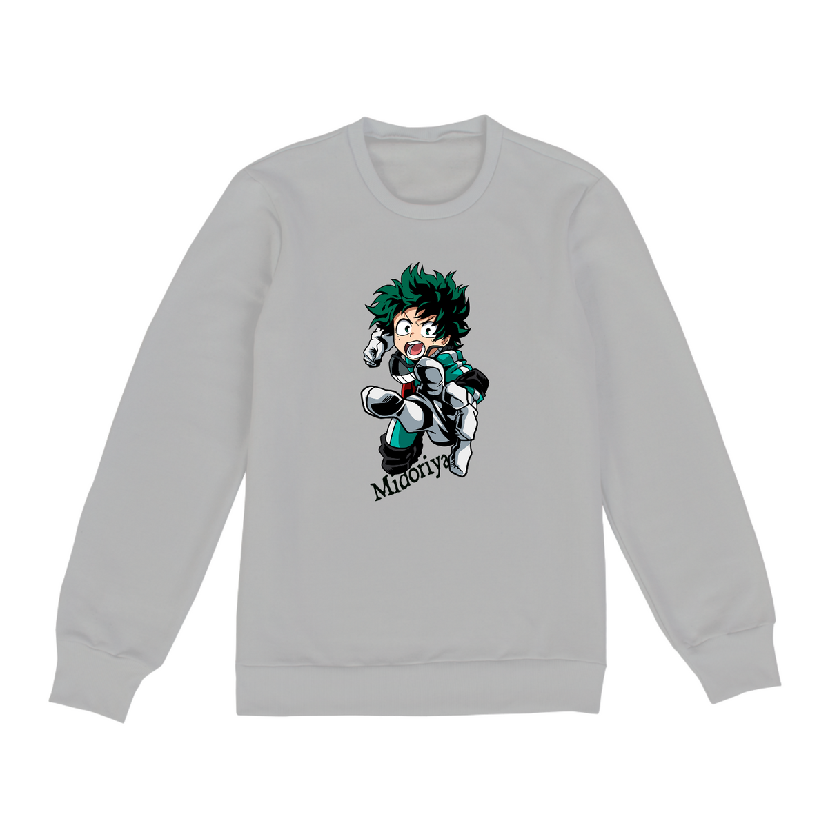 Nome do produto: Moletom Fechado Unissex Boku No Hero Academia 9