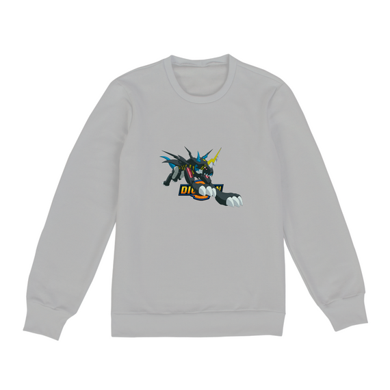 Moletom Fechado Unissex Digimon 9