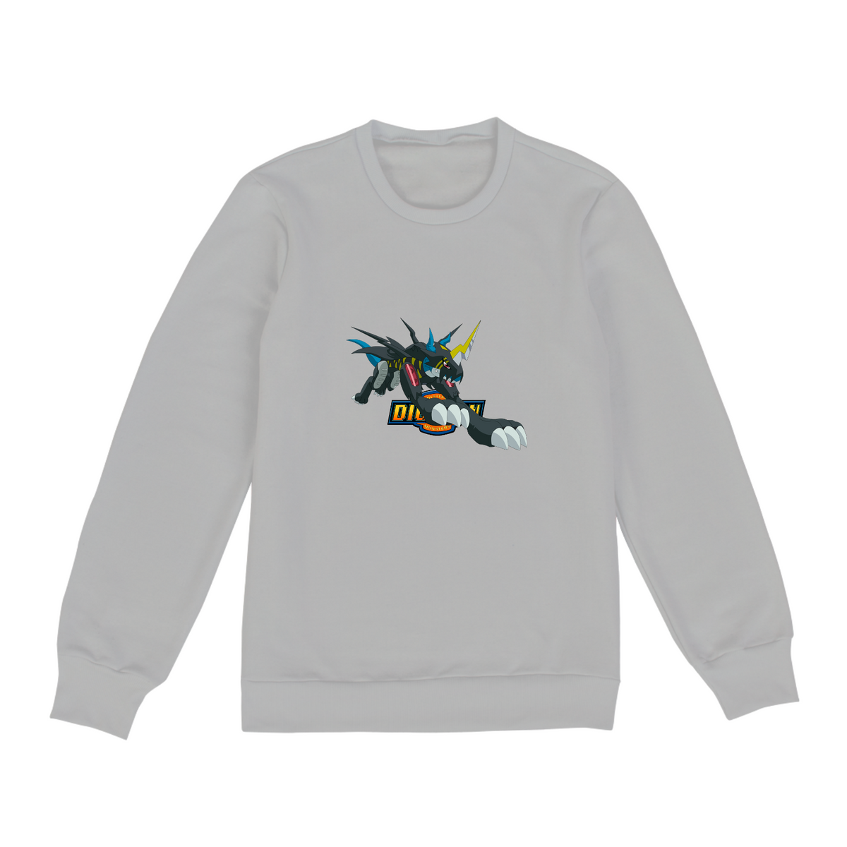 Nome do produto: Moletom Fechado Unissex Digimon 9