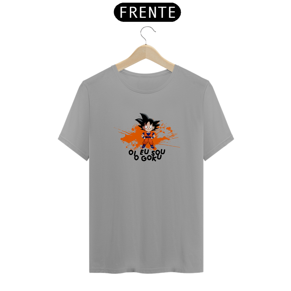 Nome do produto: Camiseta Unissex Dragon Ball 1