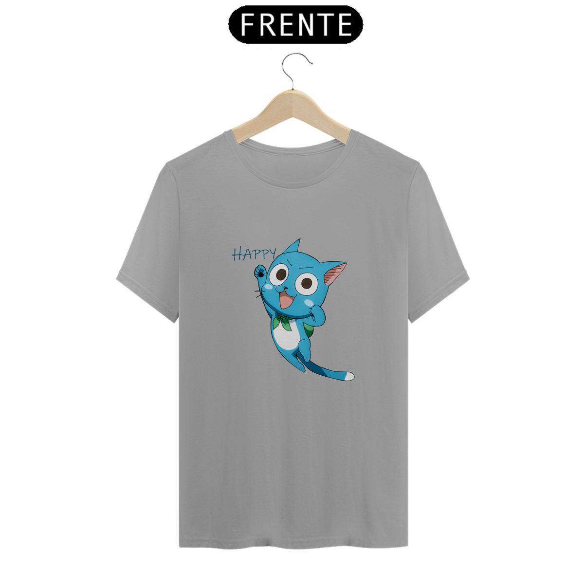 Nome do produto: Camiseta Unissex Fairy Tail 3