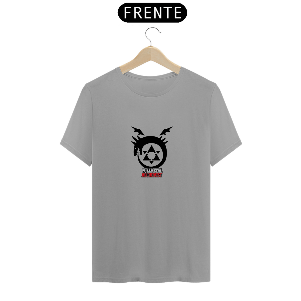 Nome do produto: Camiseta Unissex Fullmetal Alchemist 16