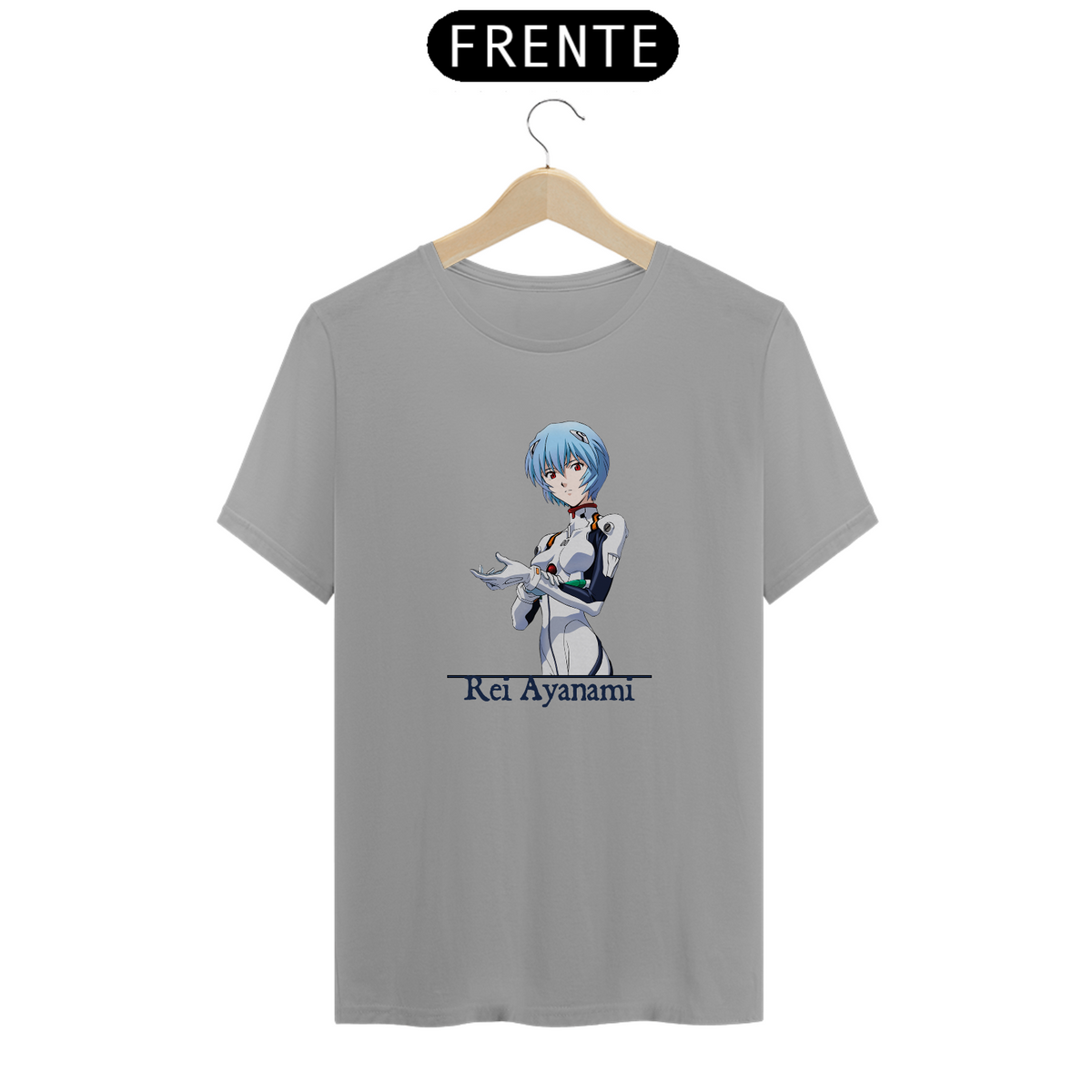 Nome do produto: Camiseta Unissex Neon Genesis Evangelion 1