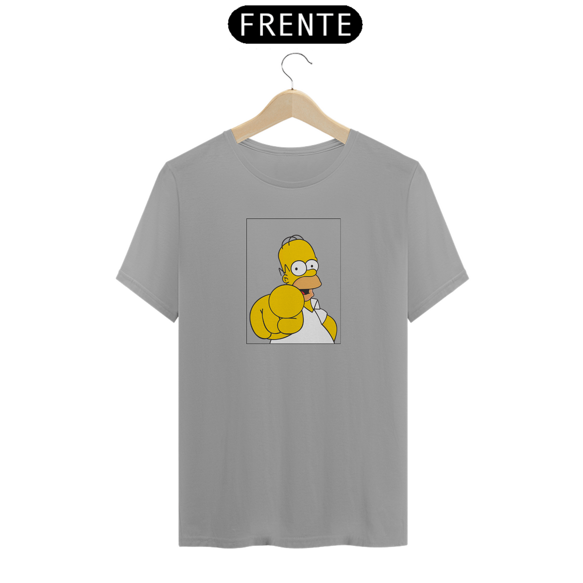 Nome do produto: Camiseta Unissex Os Simpsons 2