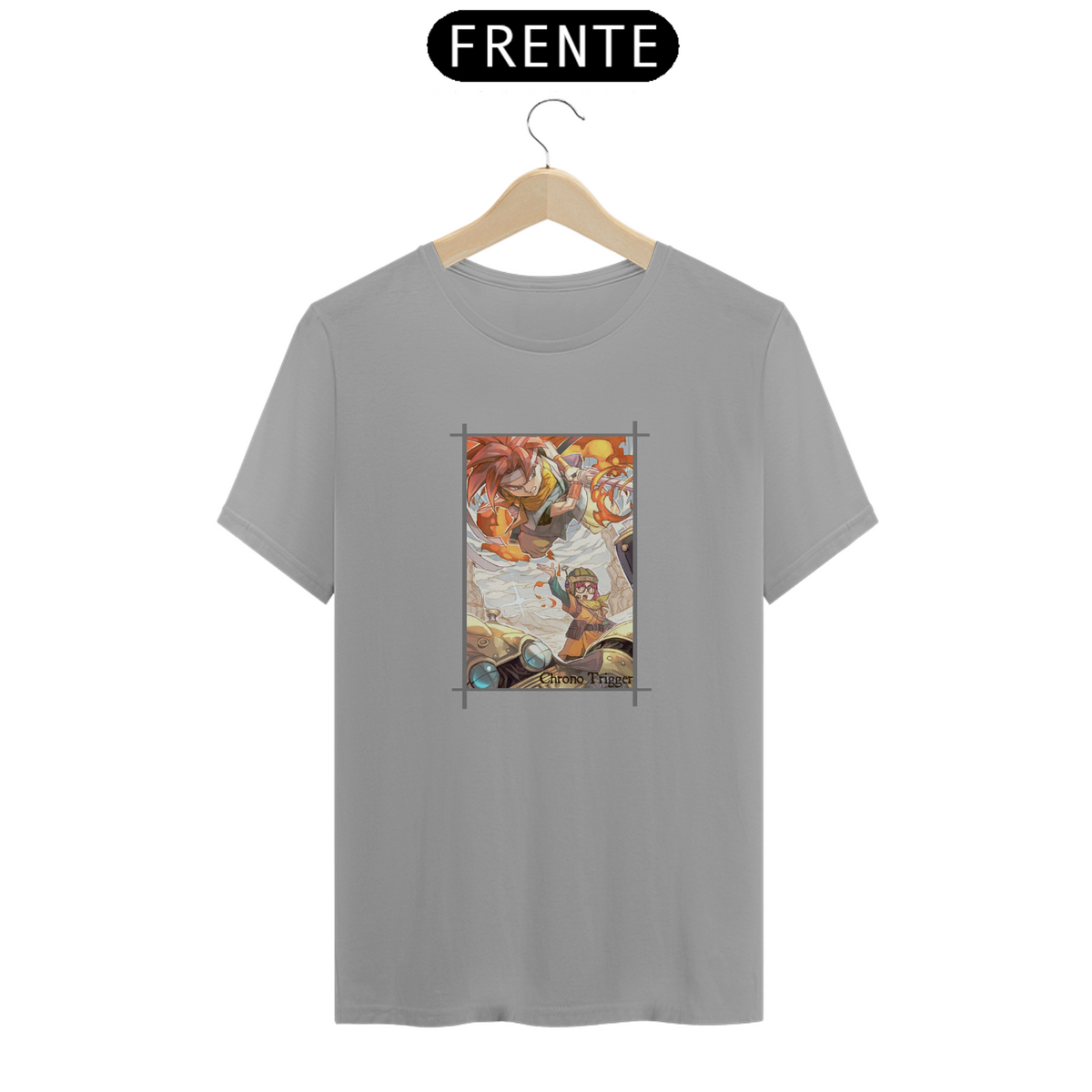 Nome do produto: Camiseta Unissex Chrono Trigger 3