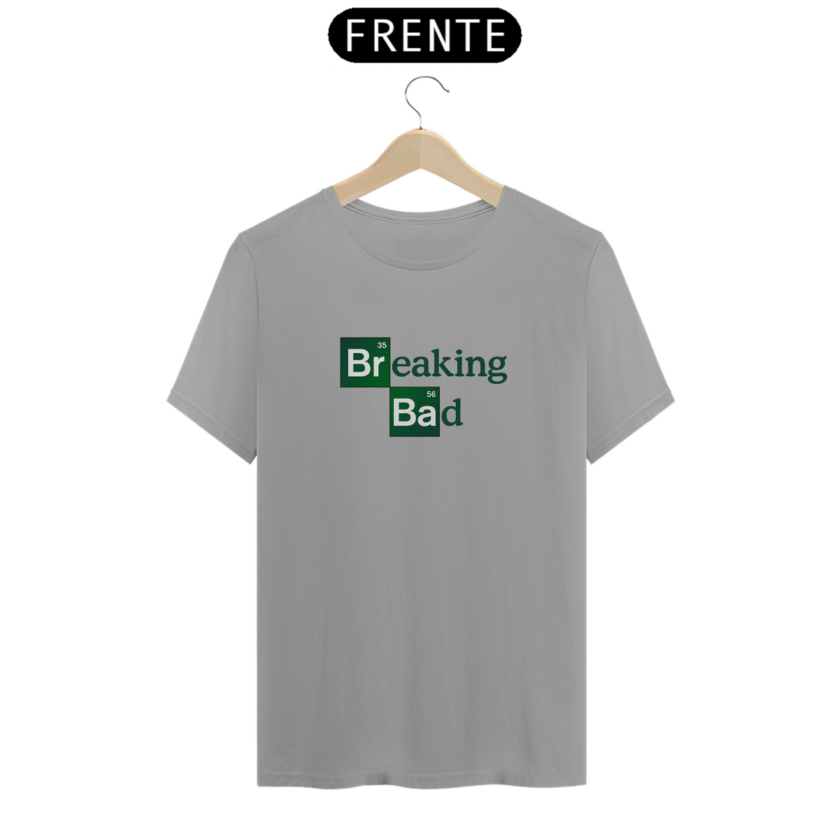 Nome do produto: Camiseta Unissex Breaking Bad 1
