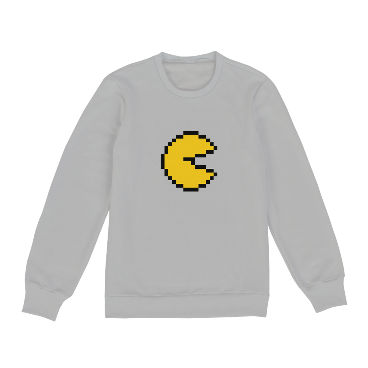 Nome do produto: Moletom Fechado Unissex Pac-Man 3