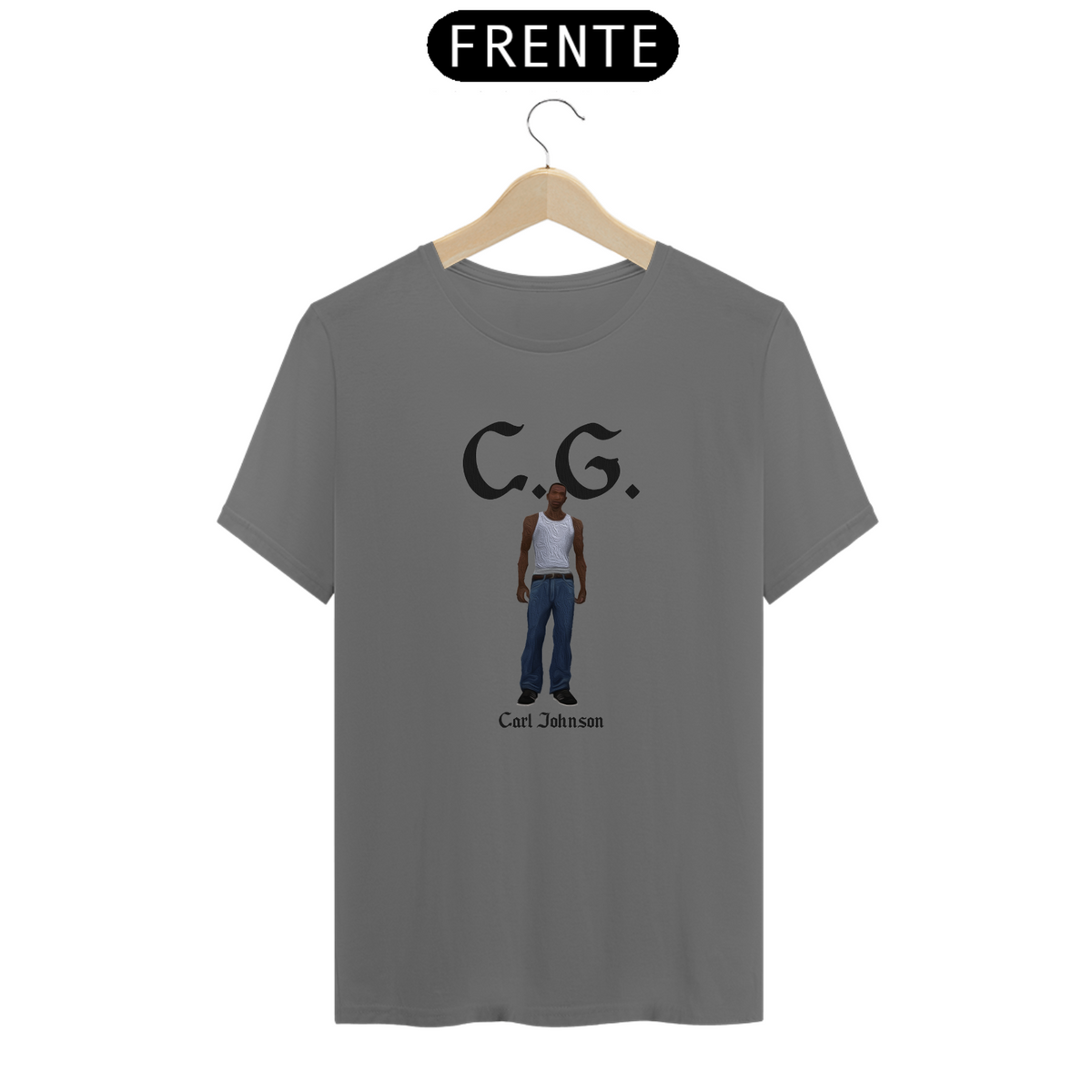 Nome do produto: Camiseta Estonada Unissex Grand Theft Auto 1