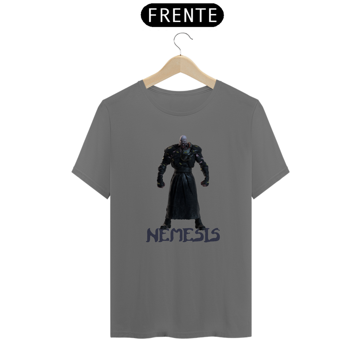 Nome do produto: Camiseta Estonada Unissex Resident Evil 1