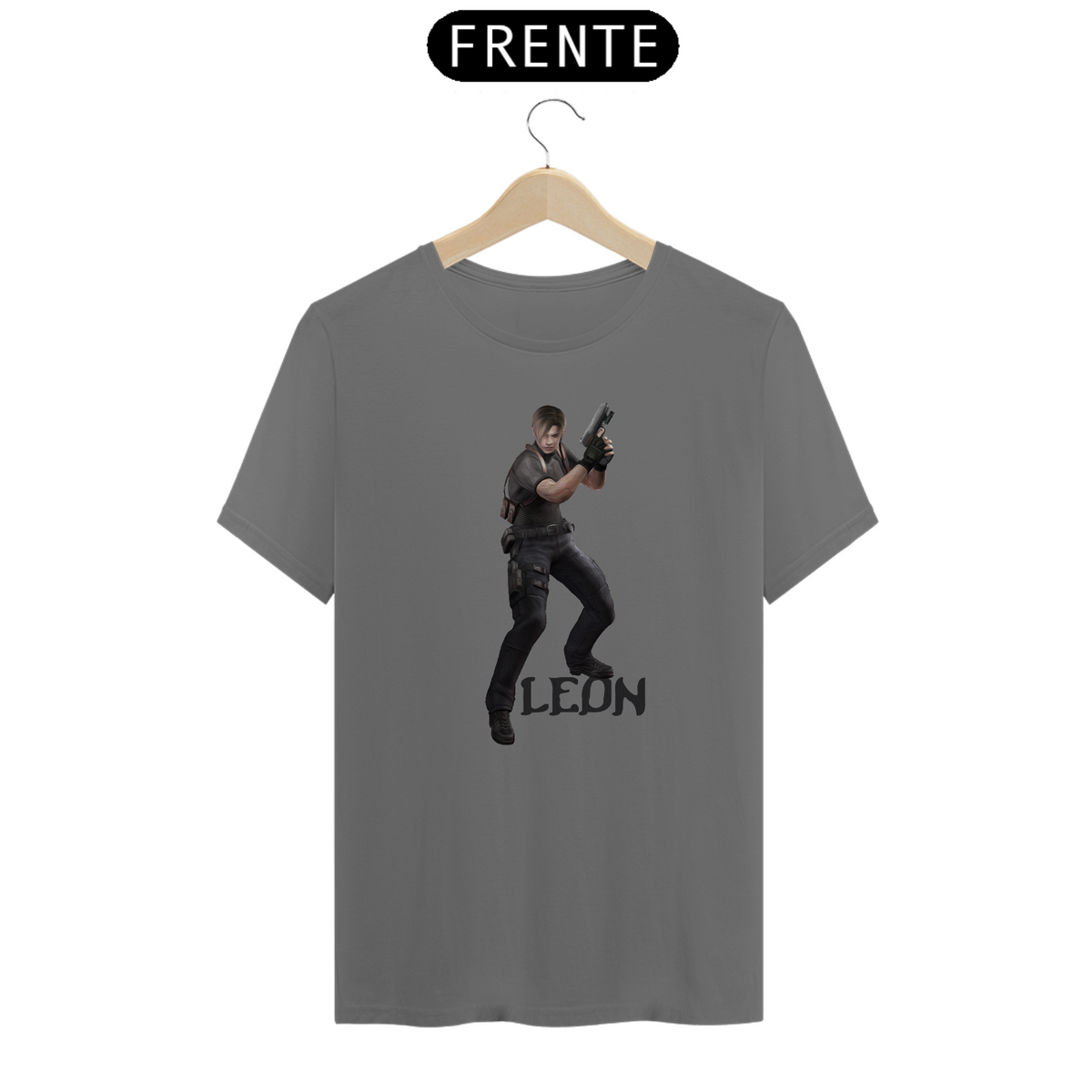 Nome do produto: Camiseta Estonada Unissex Resident Evil 3