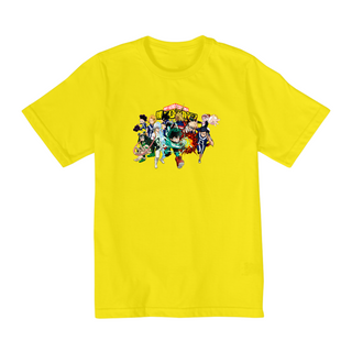 Camiseta Infantil (2 a 8) Boku No Hero Academia 5