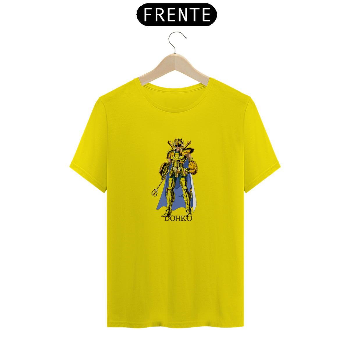 Nome do produto: Camiseta Unissex Cavaleiros Do Zodiaco 2