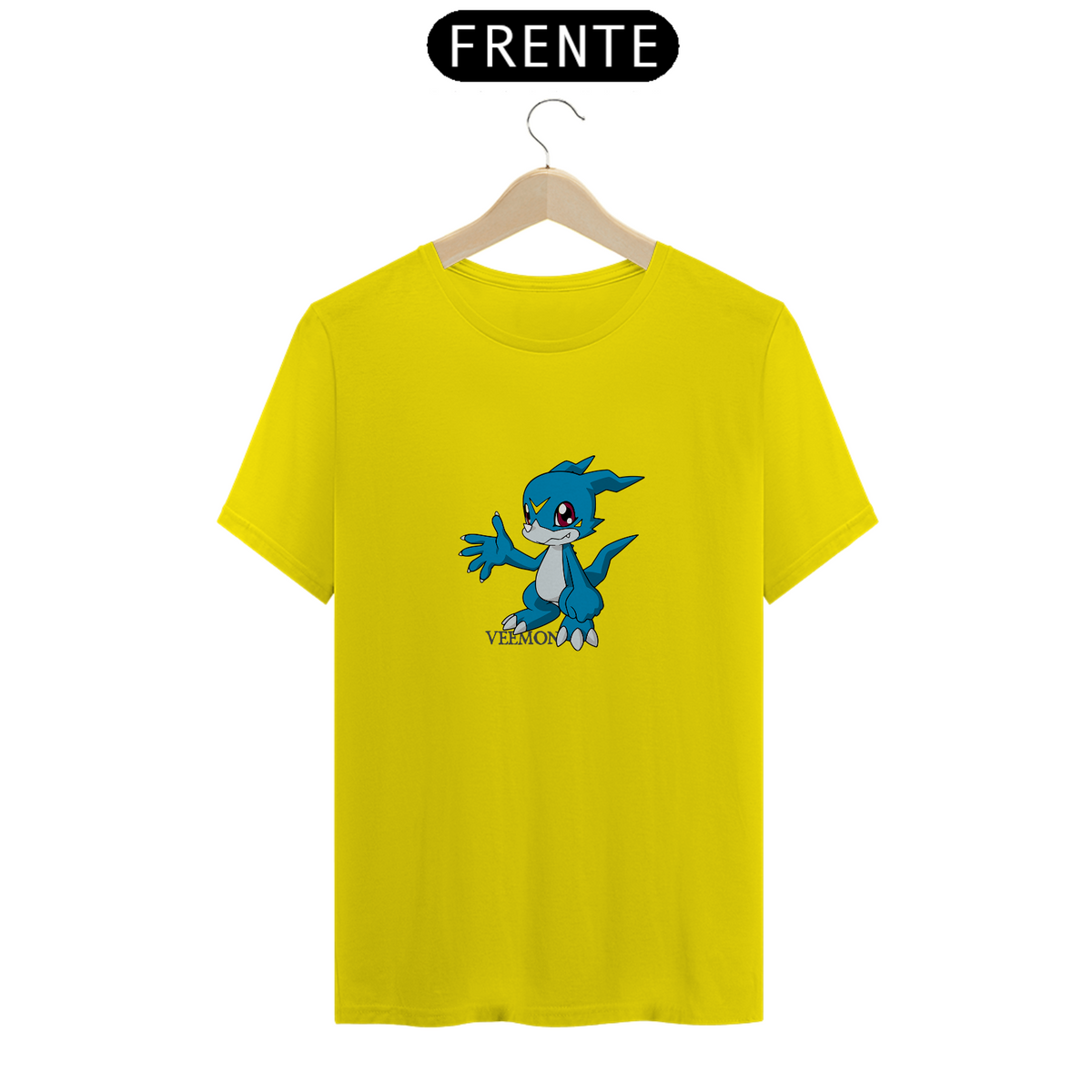 Nome do produto: Camiseta Unissex Digimon 16