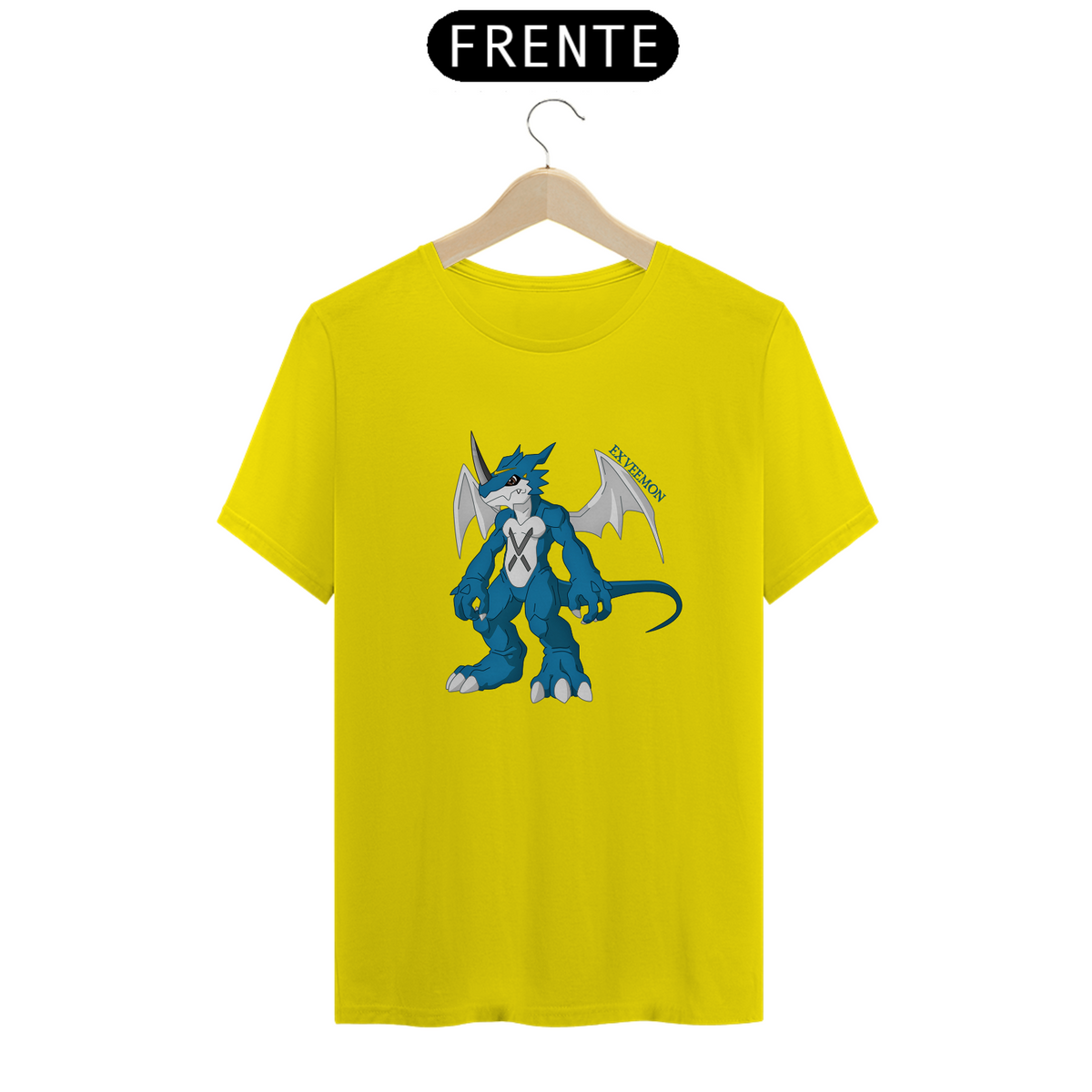 Nome do produto: Camiseta Unissex Digimon 36