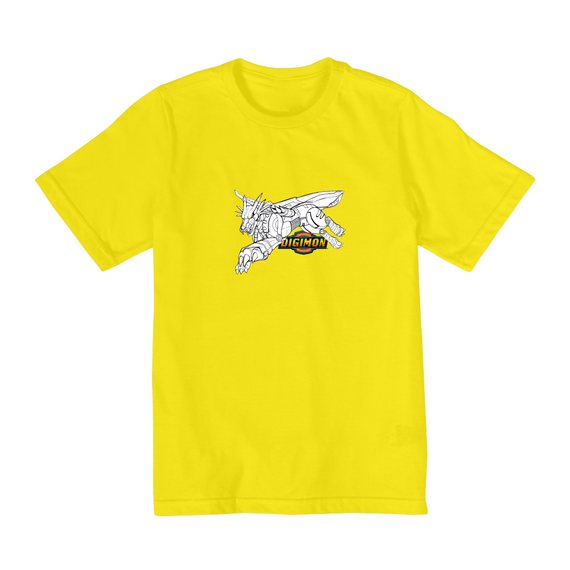 Camiseta Infantil (2 a 8) Digimon 7