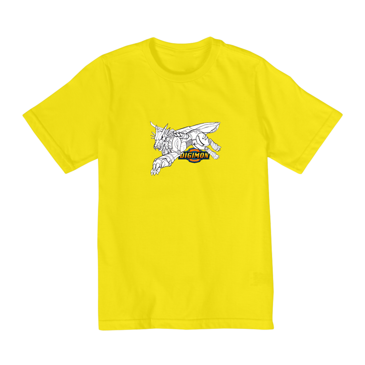 Nome do produto: Camiseta Infantil (2 a 8) Digimon 7