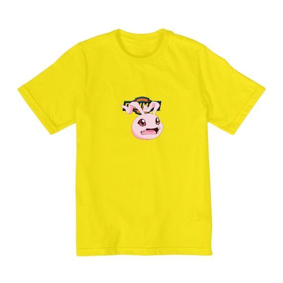 Camiseta Infantil (2 a 8) Digimon 14