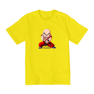 Camiseta Infantil (2 a 8) Dragon Ball 10