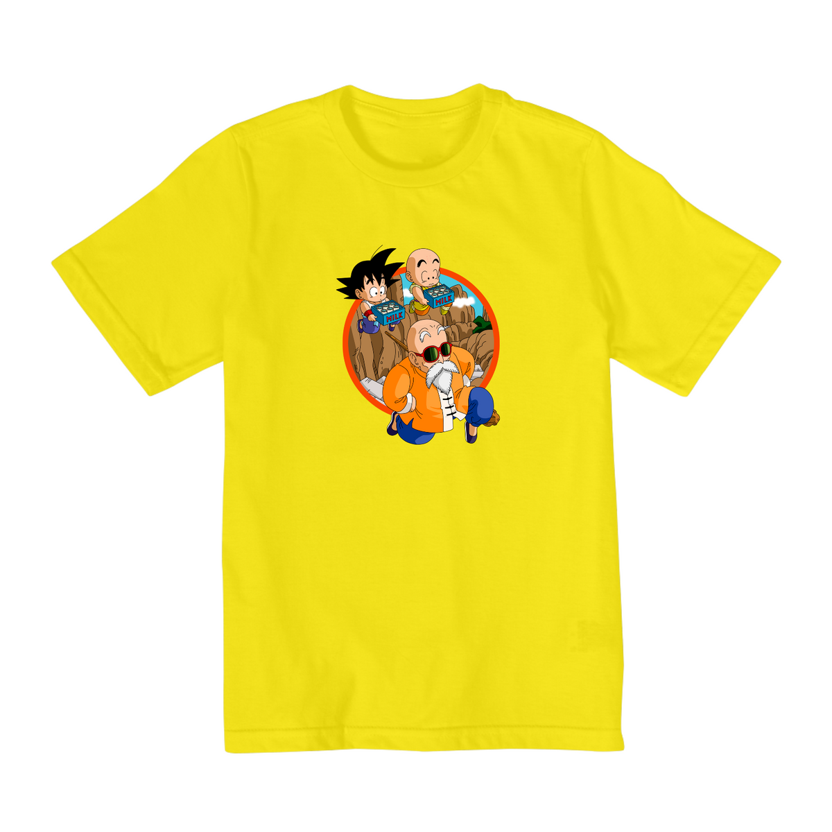 Nome do produto: Camiseta Infantil 2 a 8) Dragon Ball 14