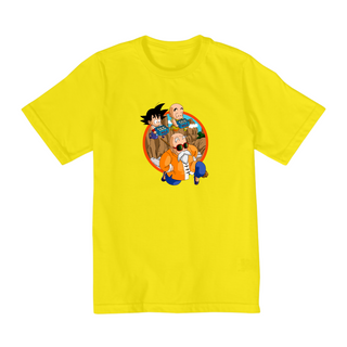 Camiseta Infantil 2 a 8) Dragon Ball 14