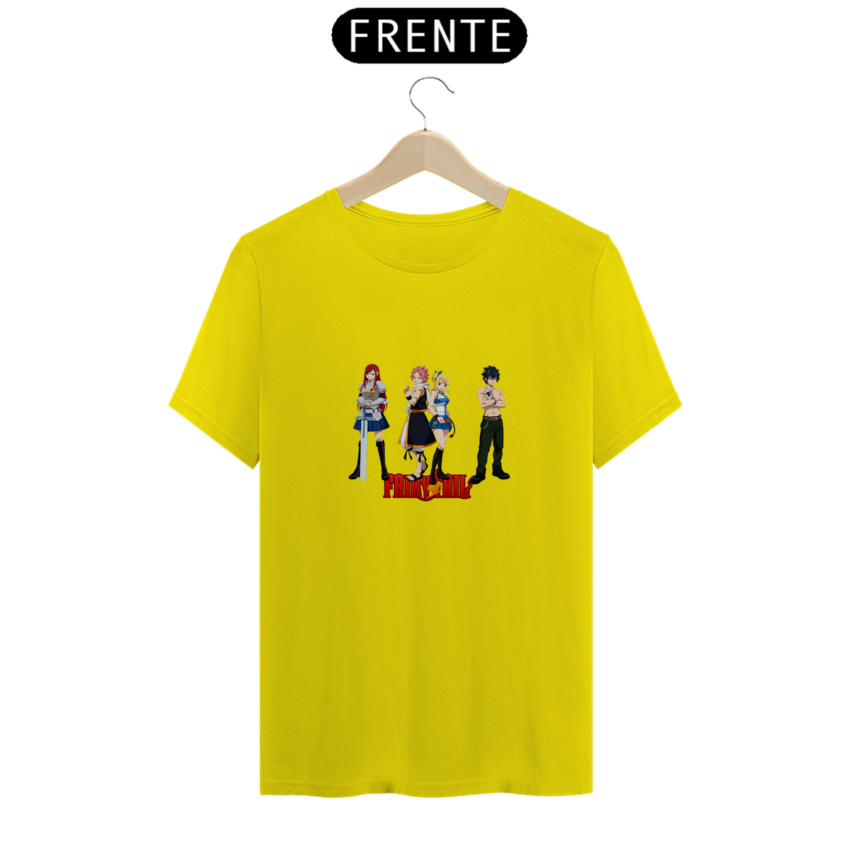 Nome do produto: Camiseta Unissex Fairy Tail 9
