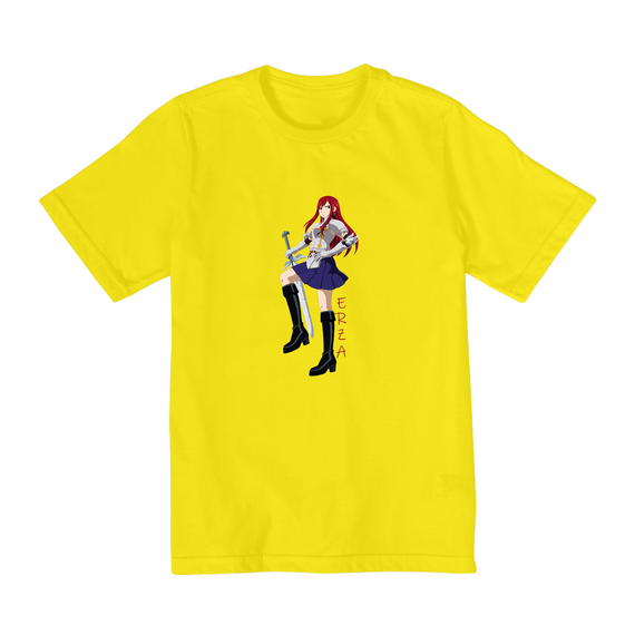 Camiseta Infantil (2 a 8) Fairy Tail 3