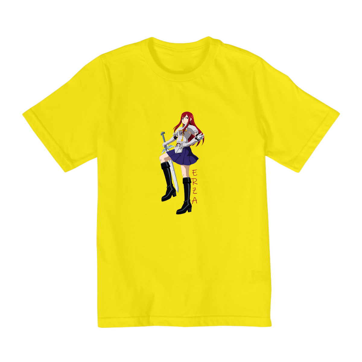 Nome do produto: Camiseta Infantil (2 a 8) Fairy Tail 3